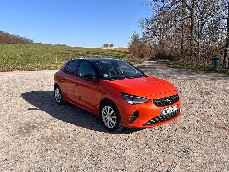 Gebraucht Opel Corsa-e 100 kW (136 PS) 2021 Orange Kleinwagen