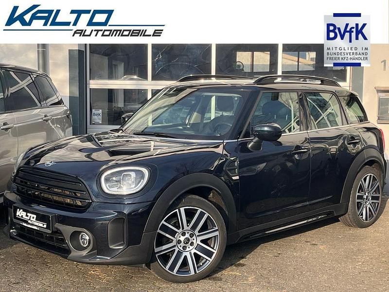 Gebraucht Mini Cooper Countryman 136 PS (100 kW) 2021 Schwarz SUV