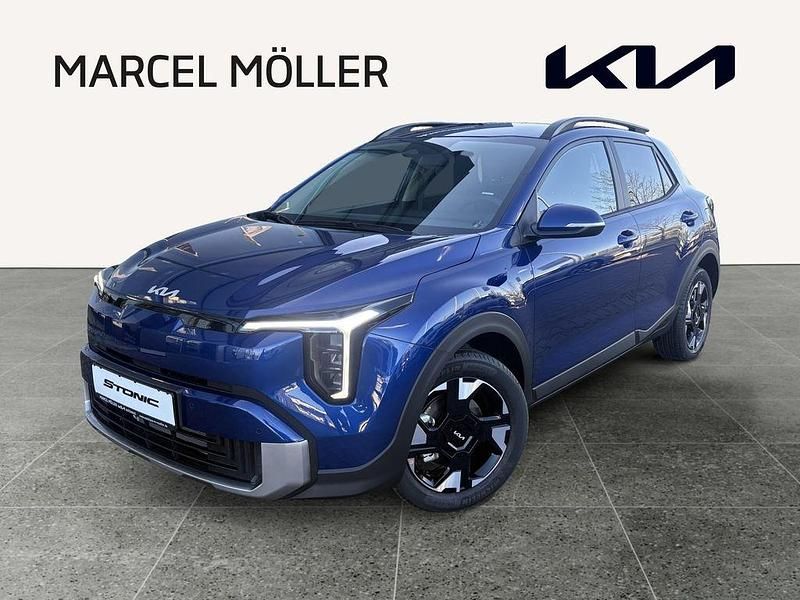 Neu Kia Stonic Vision 101 PS (74 kW) 2026 Blau SUV