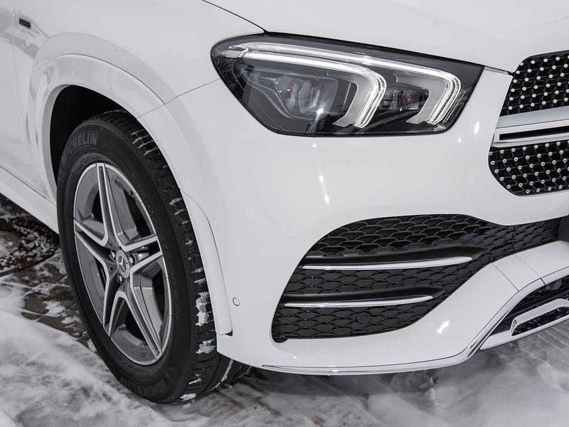 Gebraucht Mercedes GLE350 AMG 194 PS (142 kW) 2021 Unilack polarweiß Coupé