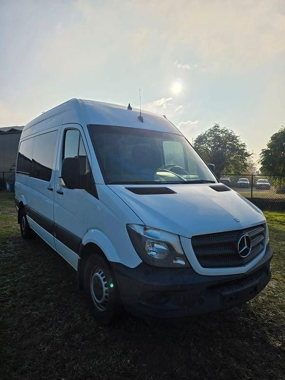 Używany Mercedes Sprinter 129 KM (94 kW) 2015 Biały Van