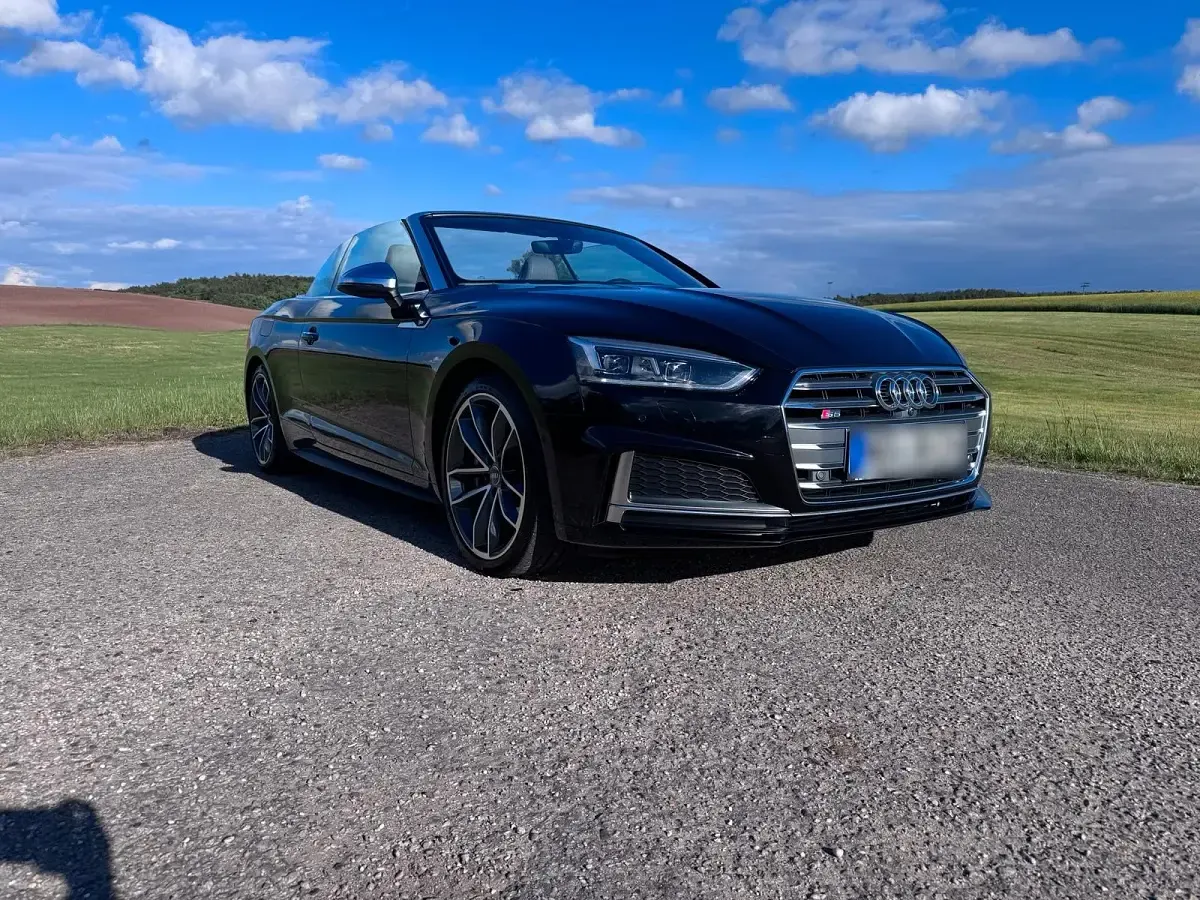Gebraucht Audi S5 Cabriolet 354 PS (260 kW) 2017 Schwarz Cabrio