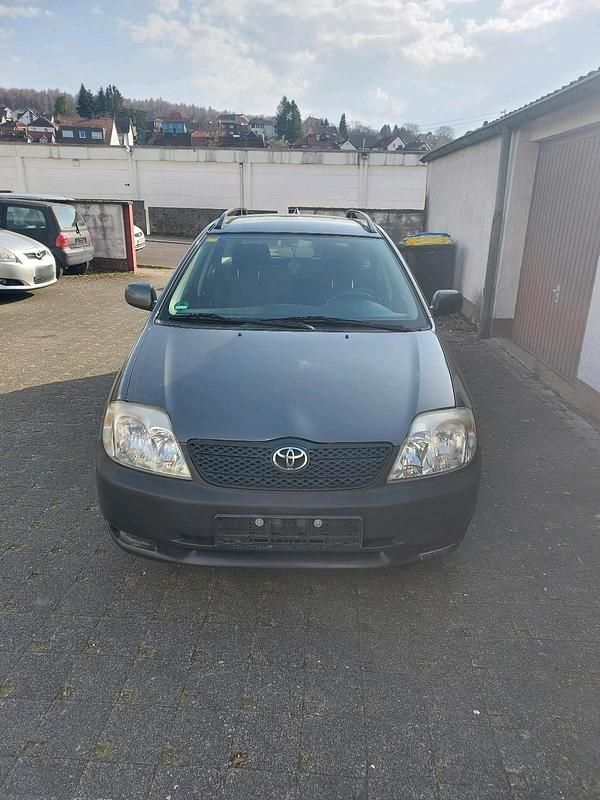Gebraucht Toyota Corolla 97 PS (71 kW) 2002 Grau Kombi