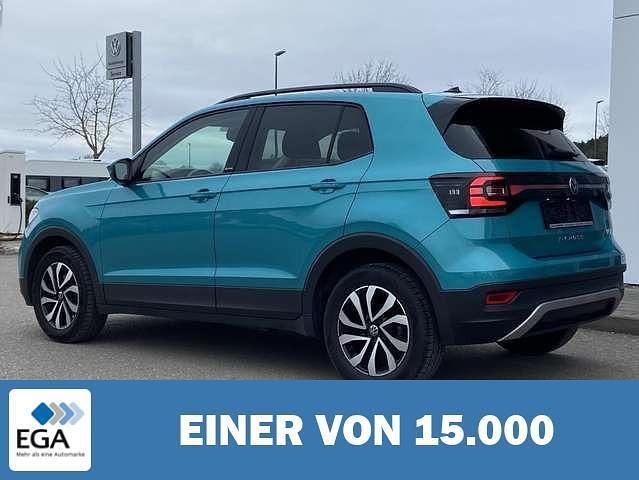 Gebraucht VW T-Cross Active 110 PS (80 kW) 2022 Grün metallic SUV