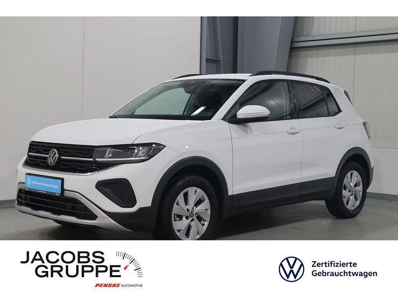 Pure white Gebraucht 2024 VW T-Cross Life SUV | 21.470 € (Fairer Preis) - Bild 1/3