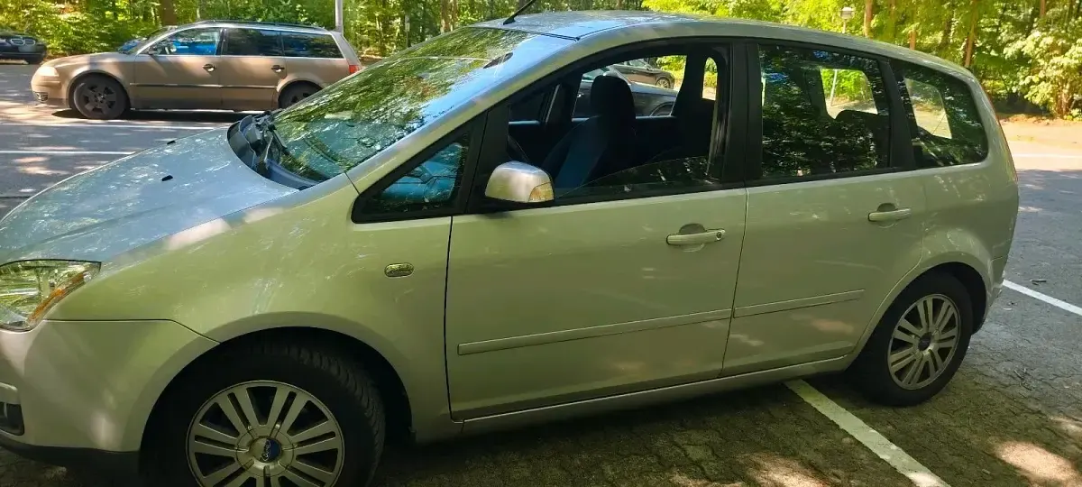 Gebraucht Ford C-MAX 125 PS (91 kW) 2006 Silber Van / Kleinbus