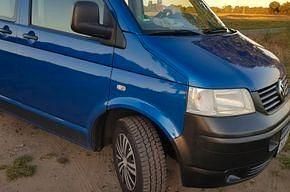 Gebraucht VW T5 131 PS (96 kW) 2009 Blau Van