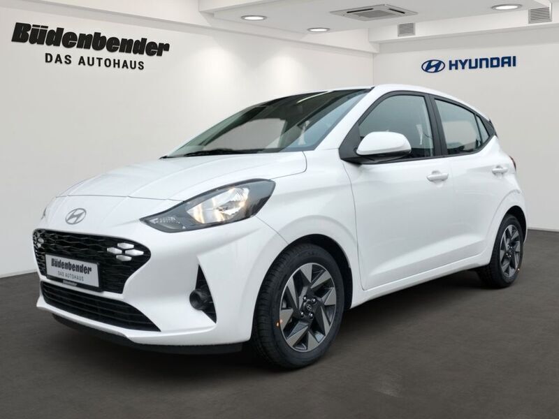 Weiß Neu 2025 Hyundai i10 Trend Kleinwagen | 17.690 € (Fairer Preis) - Bild 1/4
