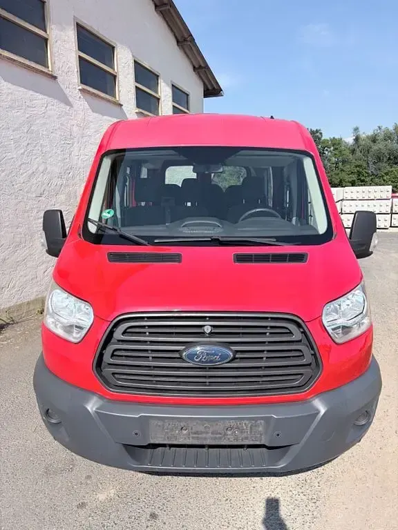 Gebraucht Ford Transit 101 PS (74 kW) 2016 Rot Kombi