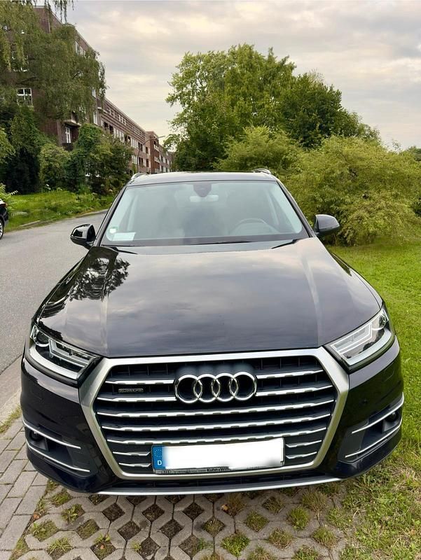 Schwarz Gebraucht 2015 Audi Q7 SUV | 21.200 € (Superpreis) - Bild 1/4