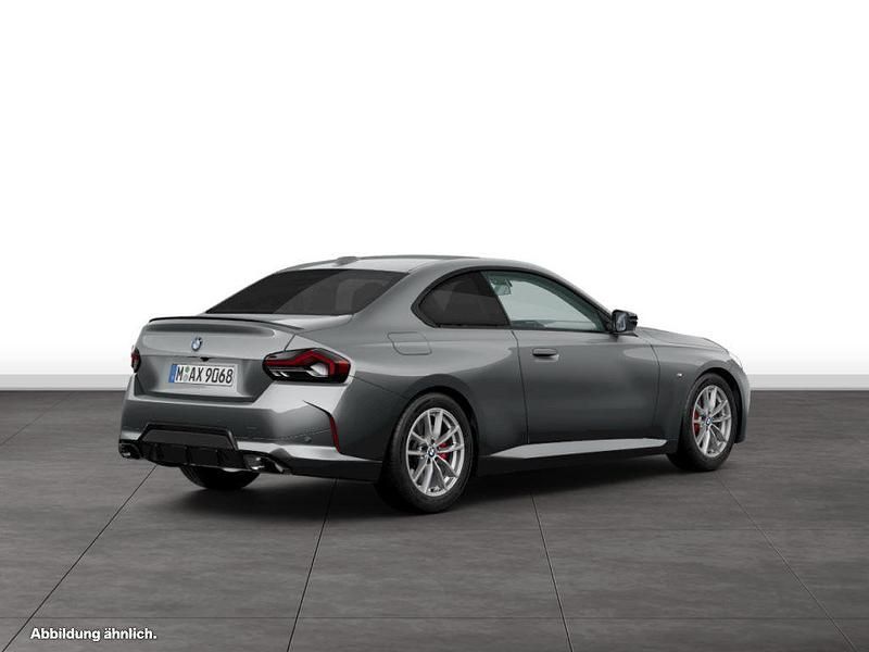 Skyscraper grau metallic Gebraucht 2024 BMW M240 M Sport Coupé | 61.334 € - Bild 1/3