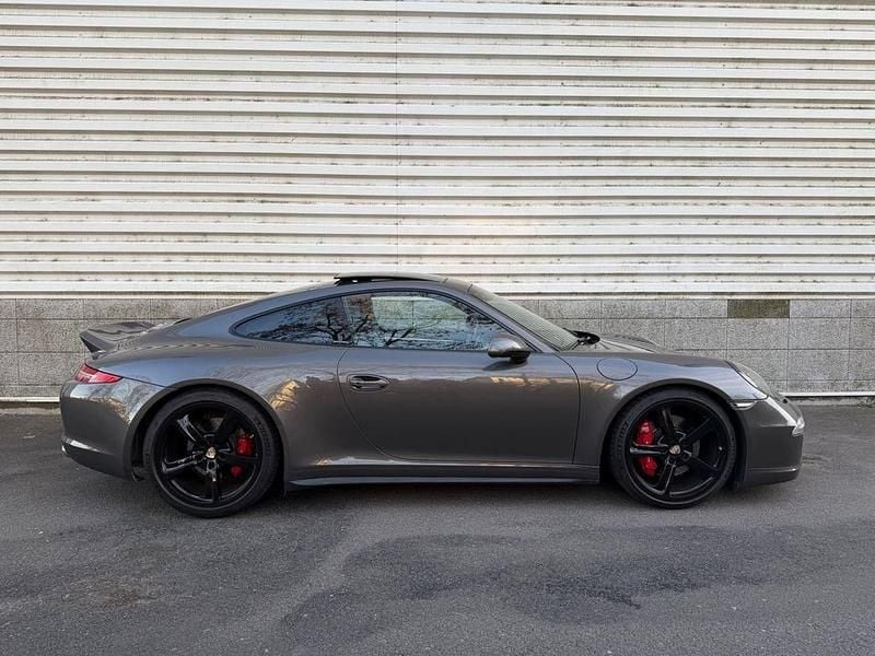 Usata Porsche 911 Carrera 4S 400 CV (294 kW) 2014 Grigio