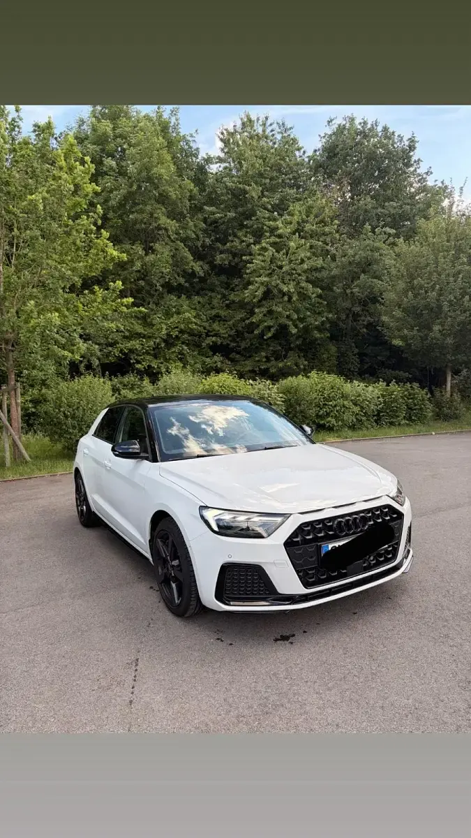 Gebraucht Audi A1 Sportback 116 PS (85 kW) 2025 Weiß Kleinwagen