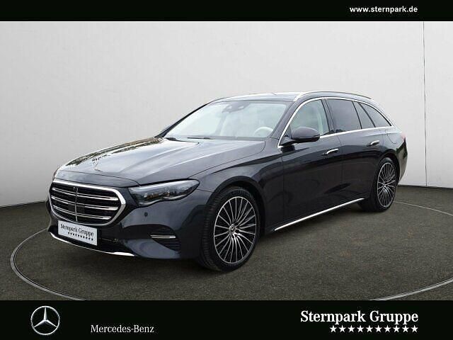 Lack graphitgrau Gebraucht 2024 Mercedes E300 Exclusive Kombi | 67.990 € - Bild 1/4