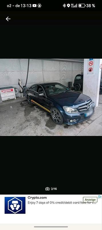Blau Gebraucht 2012 Mercedes C250 SUV | 10.000 € (Teuer) - Bild 1/4