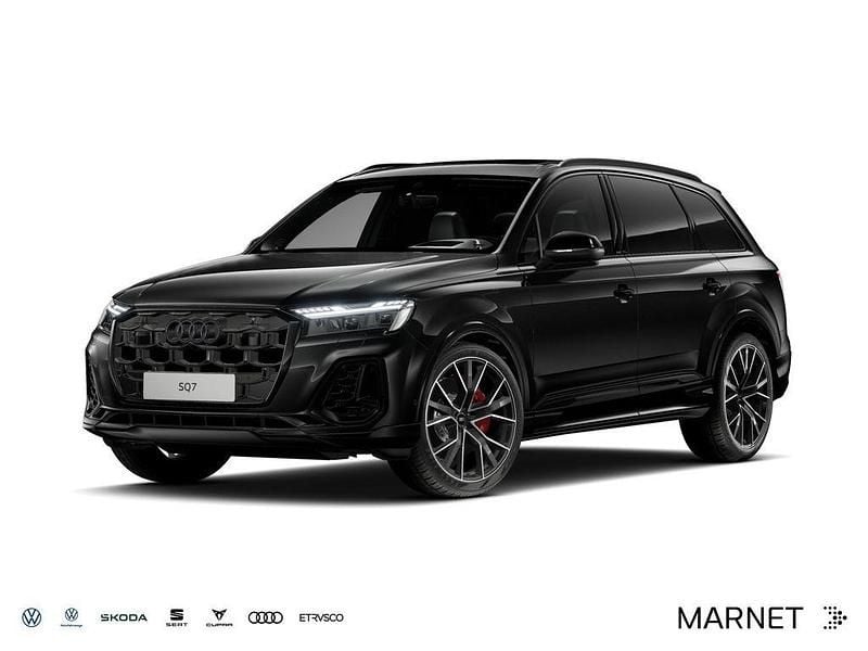 Schwarz Gebraucht 2026 Audi SQ7 Sport SUV | 133.999 € (Fairer Preis) - Bild 1/4