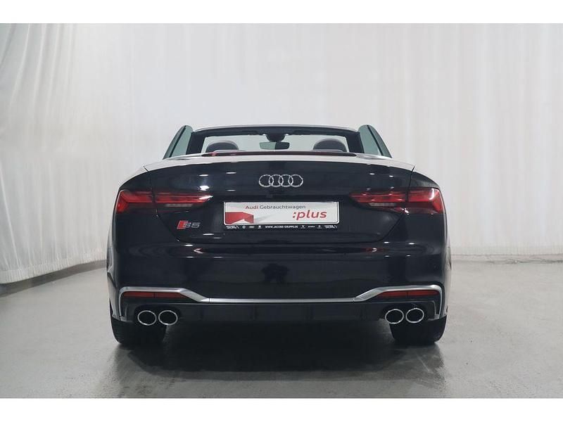 Gebraucht Audi S5 Cabriolet Ambiente 354 PS (260 kW) 2023 Mythosschwarz metallic Cabrio
