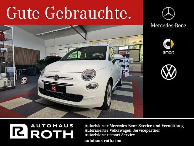 Gebraucht Fiat 500 Lounge 69 PS (50 kW) 2019 Kleinwagen