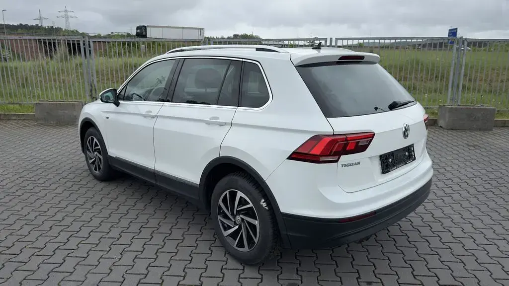 Gebraucht VW Tiguan Join 150 PS (110 kW) 2019 Weiß SUV