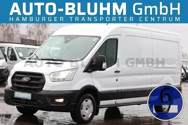 Usata Ford Transit 131 CV (96 kW) 2024 Bianco Monovolume