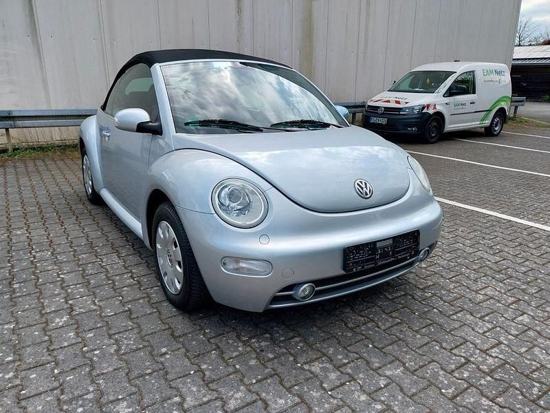 Gebraucht VW New Beetle Cabriolet Highline 101 PS (74 kW) 2004 Silber Cabrio