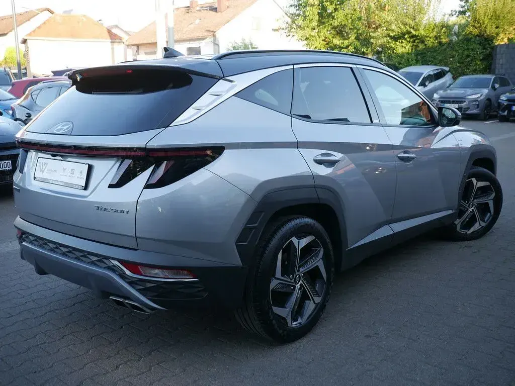Gebraucht Hyundai Tucson Prime 136 PS (100 kW) 2021 Silber SUV