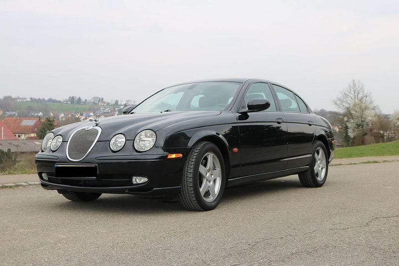 Gebraucht Jaguar S-Type S 238 PS (175 kW) 2003 Schwarz Limousine