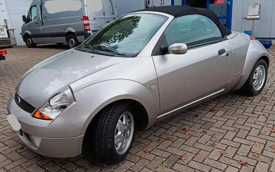 Gebraucht Ford StreetKa 95 PS (69 kW) 2003 Silber Cabrio