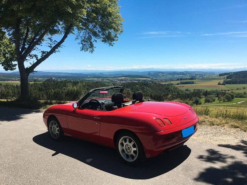 Rot Gebraucht 1995 Fiat Barchetta Cabrio | 10.500 € - Bild 1/4