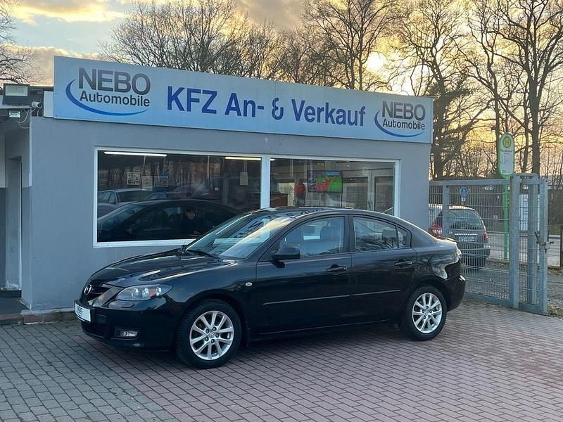 Occasion Mazda 3 Active 105 ch (77 kW) 2008 Noir Berline