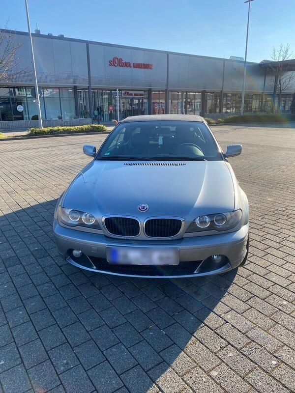 Silber Gebraucht 2005 BMW 320 Cabriolet Cabrio | 4.490 € (Superpreis) - Bild 1/4