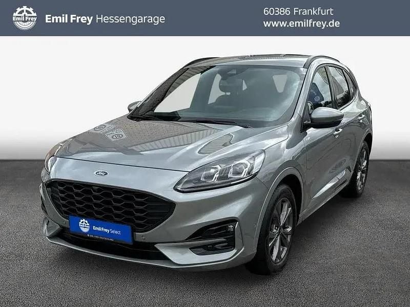 Solar silver metallic Gebraucht 2023 Ford Kuga ST-Line X SUV | 22.450 € (Superpreis) - Bild 1/4