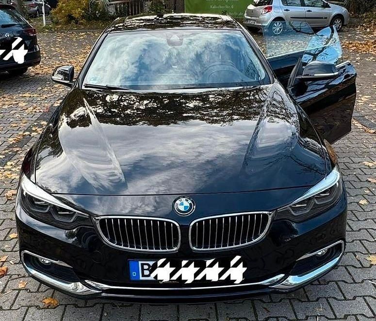 Schwarz Gebraucht 2018 BMW 430 Gran Coupé Coupé | 22.850 € (Superpreis) - Bild 1/4