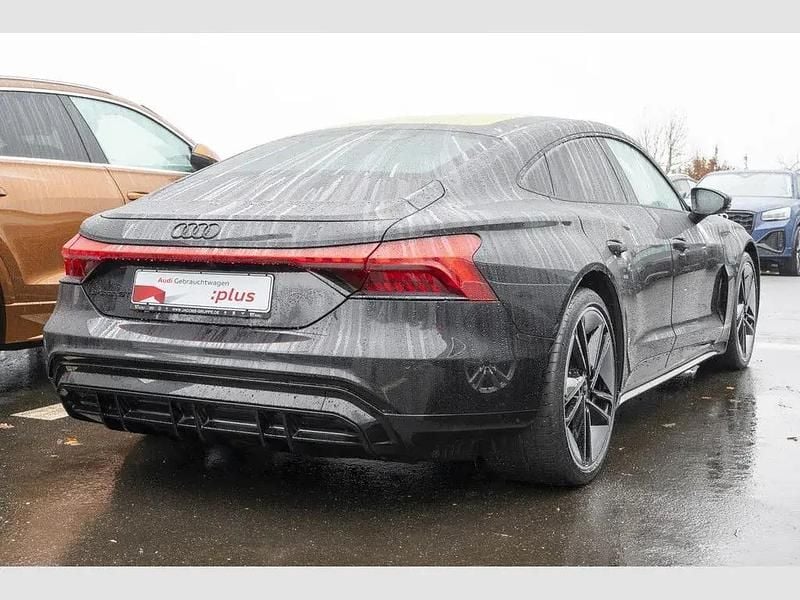 Gebraucht Audi e-tron GT quattro Ambiente 350 kW (476 PS) 2022 Schwarz Limousine