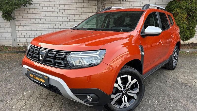 Gebraucht Dacia Duster Prestige 150 PS (110 kW) 2022 Orange SUV