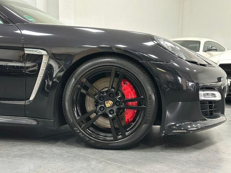 Gebraucht Porsche Panamera GTS 430 PS (316 kW) 2012 Schwarz Limousine
