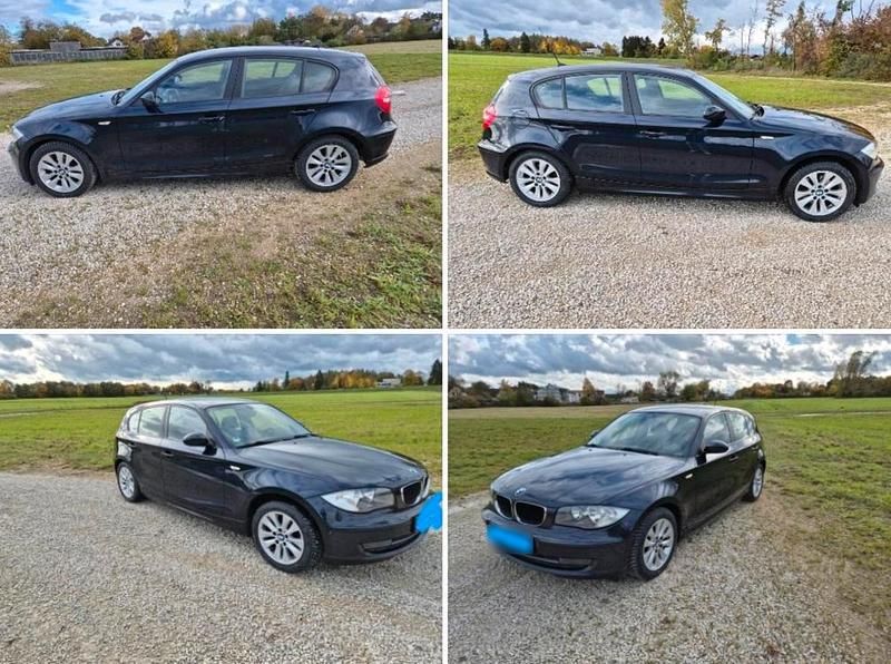 Gebraucht BMW 116 122 PS (89 kW) 2009 Blau Kleinwagen