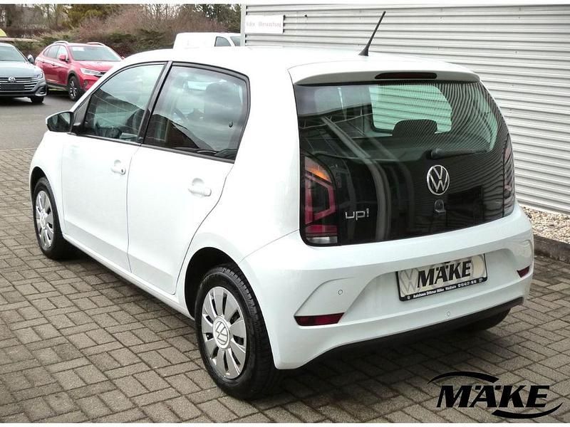 Gebraucht VW up! 65 PS (47 kW) 2023 Weiß Kleinwagen