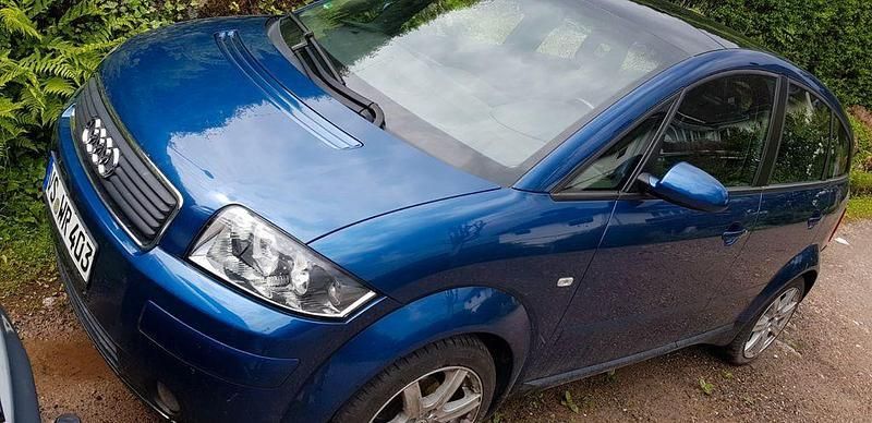 Blau Gebraucht 2005 Audi A2 Sport Kleinwagen | 5.300 € (Fairer Preis) - Bild 1/4