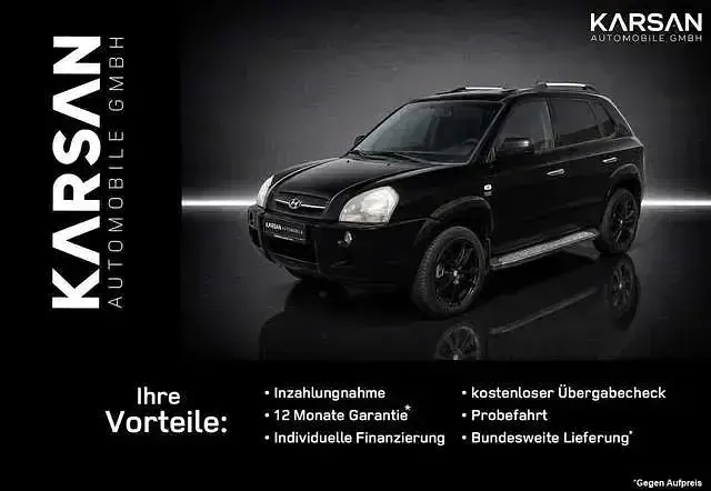 Occasion Hyundai Tucson Edition 141 ch (103 kW) 2007 SUV