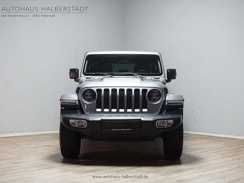 Gebraucht Jeep Wrangler 2020 Grau SUV