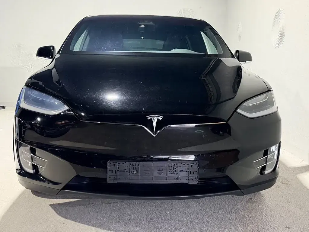 Gebraucht Tesla Model X 244 kW (332 PS) 2018 Schwarz SUV