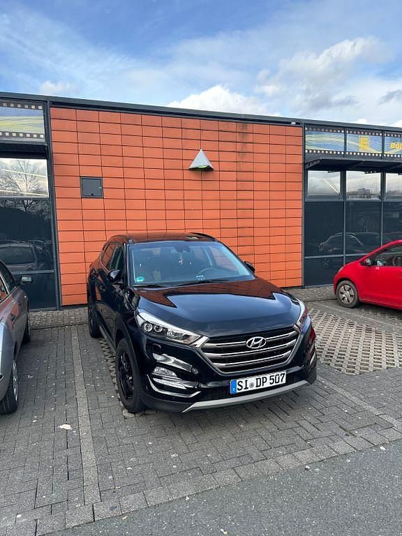 Gebraucht Hyundai Tucson Premium 177 PS (130 kW) 2018 Schwarz SUV