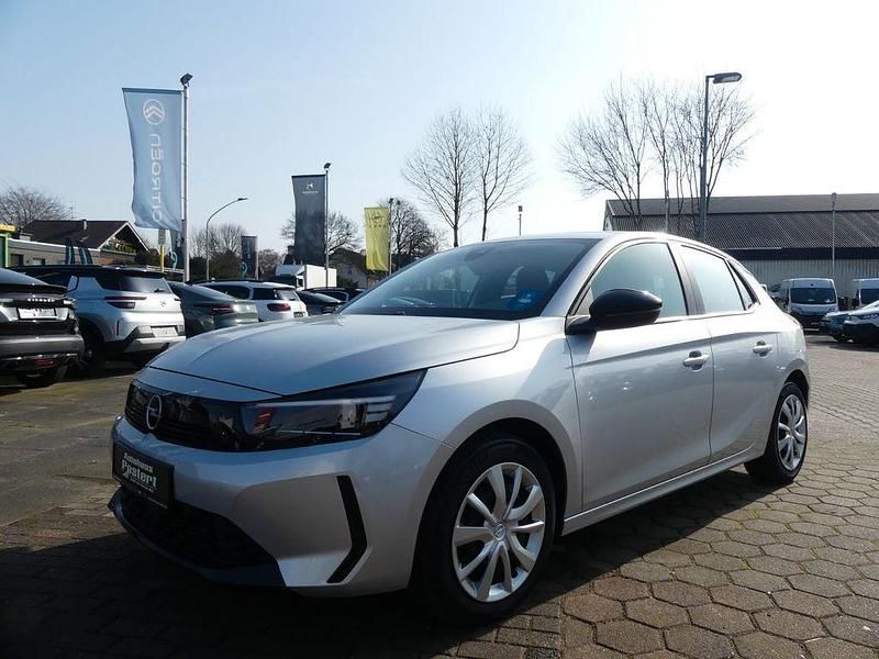 Gebraucht Opel Corsa Basis 75 PS (55 kW) 2024 Silber Kleinwagen