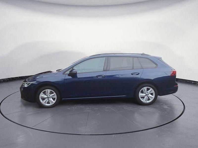 Gebraucht VW Golf VII 2021 Blau Kleinwagen