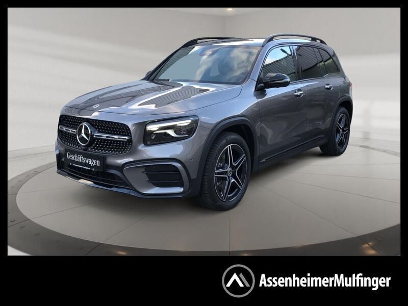 Grau Gebraucht 2024 Mercedes GLB200 Night SUV | 45.679 € (Etwas zu teuer) - Bild 1/2