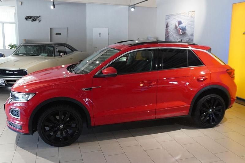 Gebraucht VW T-Roc R-line 116 PS (85 kW) 2020 Rot SUV