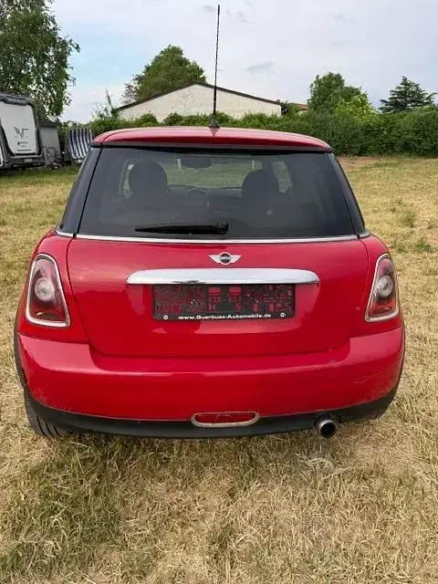 Gebraucht Mini ONE 95 PS (69 kW) 2009 Rot Kleinwagen
