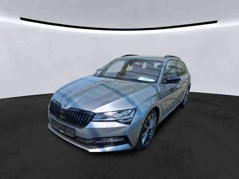 Grau Gebraucht 2020 Skoda Superb SportLine Kombi | 25.590 € (Fairer Preis) - Bild 1/4