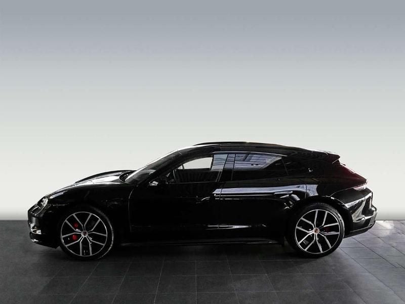 Neu Porsche Taycan 4S Sport Turismo Black Edition 439 kW (598 PS) 2026 Schwarz Kombi